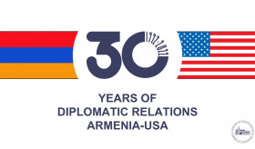 Address by Ambassador Makunts on the occasion of 30th Anniversary of Armenia-US diplomatic relations