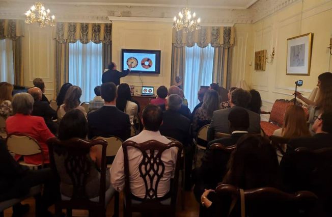 “A New Golden Age of Archeology: Recent Discoveries in Armenia” - a book presentation by Ambassador Michael Gfoeller