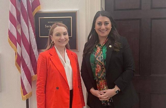 Ambassador Makunts had a meeting with Congresswoman Sarah Jacobs