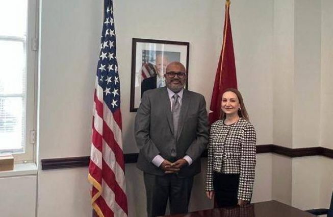 Ambassador Makunts met with Mr. Arun Venkataraman, U.S. Assistant Secretary of Commerce, and Director General of the U.S. and Foreign Commercial Service