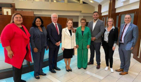 Ambassador Lilit Makunts met with the Mayor of Los Angeles Karen Bass, Los Angeles City Council President Paul Krekorian, and members of the Council