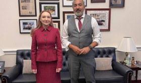 Ambassador Makunts had a meeting with Congressman Ami Bera (D-California)