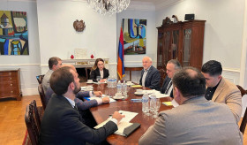 Ambassador Lilit Makunts convened a meeting with the Honorary Consuls of the Republic of Armenia from various states across the United States