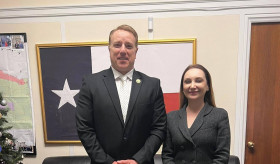 Ambassador Makunts had a meeting with Congressman Pat Fallon (R-Texas)