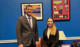 Ambassador Lilit Makunts had a meeting with US congressman, Co-chair of the Armenian Caucus David Valadao (R-California)