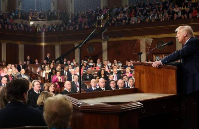 Ambassador of the Republic of Armenia to the United States Lilit Makunts attended the Presidential Address by President Trump before a Joint Session of Congress