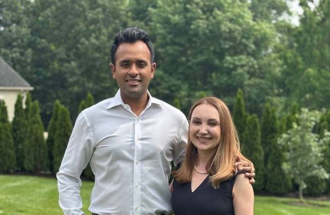 Ambassador of Armenia to the United States Lilit Makunts was hosted by American politician Vivek Ramaswamy in Columbus, Ohio