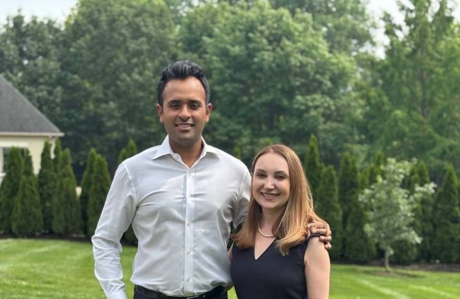 Ambassador of Armenia to the United States Lilit Makunts was hosted by American politician Vivek Ramaswamy in Columbus, Ohio