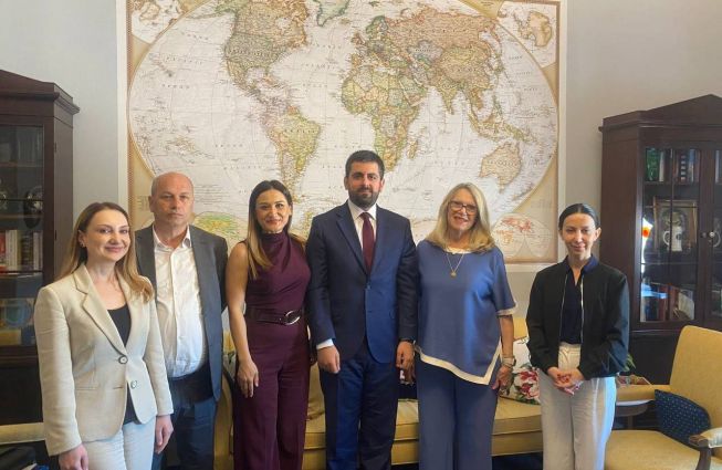 The Embassy of the Republic of Armenia to the United States organized the visit of the members of the Armenia-U.S.