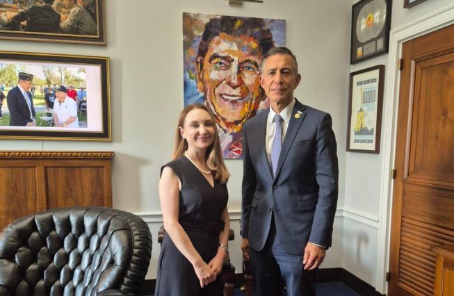 On July 8, Ambassador of the Republic of Armenia to the United States Lilit Makunts met with Congressman Darrell Issa
