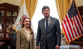 On July 22, Ambassador of the Republic of Armenia to the United States Lilit Makunts met with Congressman Brad Schneider
