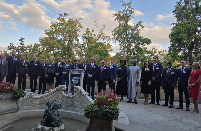 Սեպտեմբերի 9-ին ԱՄՆ-ում ՀՀ դեսպան Նարեկ Մկրտչյանը մասնակցեց Մերիդիան միջազգային կենտրոնի կողմից նորանշանակ դեսպանների համար կազմակերպված ընդունելությանը