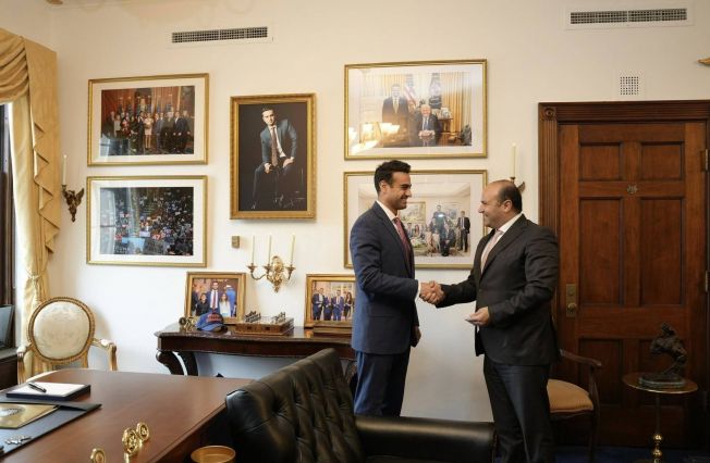 On September 30, the Ambassador of the Republic of Armenia met with Congressman Abraham Hamadeh