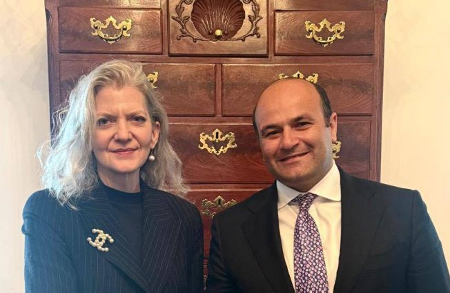 Հոկտեմբերի 8-ին դեսպան Նարեկ Մկրտչյանը հանդիպում է ունեցել ԱՄՆ պետքարտուղարի քաղաքական հարցերով տեղակալ Էլիսոն Հուքերի հետ