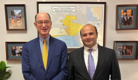 Հոկտեմբերի 8-ին դեսպան Նարեկ Մկրտչյանը հանդիպում է ունեցել Ներկայացուցիչների պալատի անդամ, Հայկական  հարցերով հանձնախմբի փոխնախագահ Բրեդ Շերմանի հետ