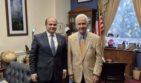 Դեսպան Նարեկ Մկրտչյանը հանդիպում է ունեցել ԱՄՆ Կոնգրեսի անդամ Ջիմ Կոստայի հետ