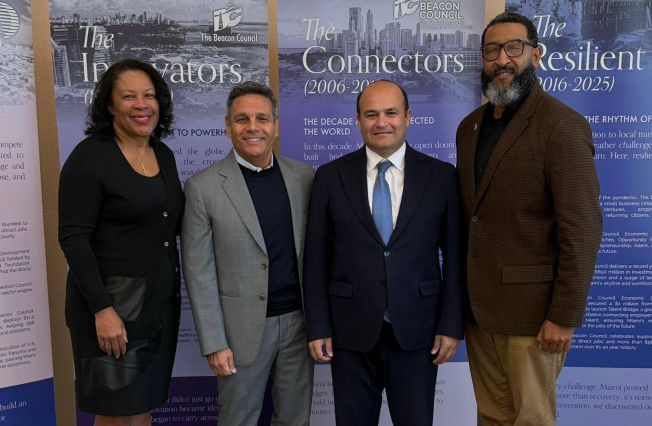 Դեսպան Մկրտչյանը հանդիպում է ունեցել «Beacon Council»-ի ղեկավար կազմի հետ