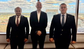 Ambassador Narek Mkrtchyan met with Troels Adrian, Executive Vice President of the Sacramento Economic Council