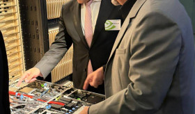 Ambassador Narek Mkrtchyan visited the headquarters of NVIDIA and met with the Vice President of the company, Rev Lebaredian