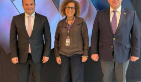 Ambassador Narek Mkrtchyan met with Jumana Muwafi, Senior Vice President of Engineering, Solutions Group at Synopsys