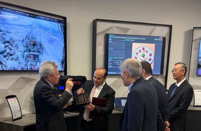 Դեսպան Նարեկ Մկրտչյանը հանդիպում է ունեցել Advanced Micro Devices (AMD) ամերիկյան խոշորագույն ընկերության ղեկավար կազմի ներկայացուցիչների հետ