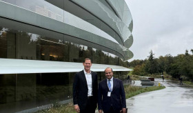 Ambassador Narek Mkrtchyan visited Apple&rsquo;s headquarters in Cupertino