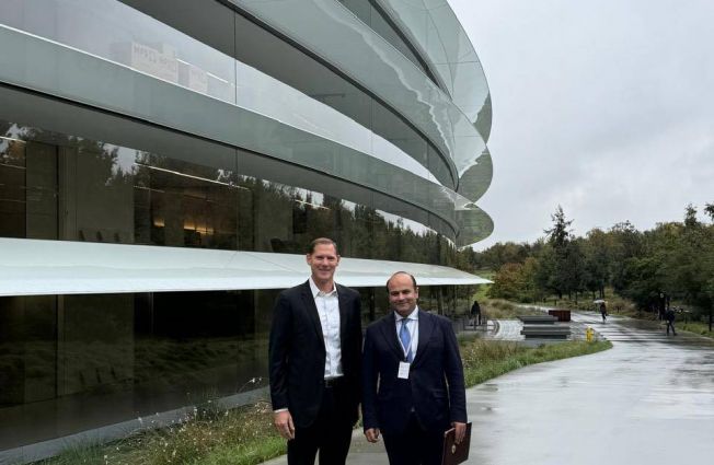 Դեսպան Նարեկ Մկրտչյանն այցելել է Apple ընկերության Կուպերտինոյի կենտրոնակայան