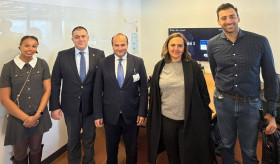 Ambassador Narek Mkrtchyan visited Google&rsquo;s headquarters in San Francisco