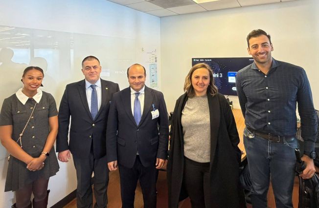 Դեսպան Նարեկ Մկրտչյանը Սան Ֆրանցիսկոյում այցելել է Google-ի կենտրոնակայան