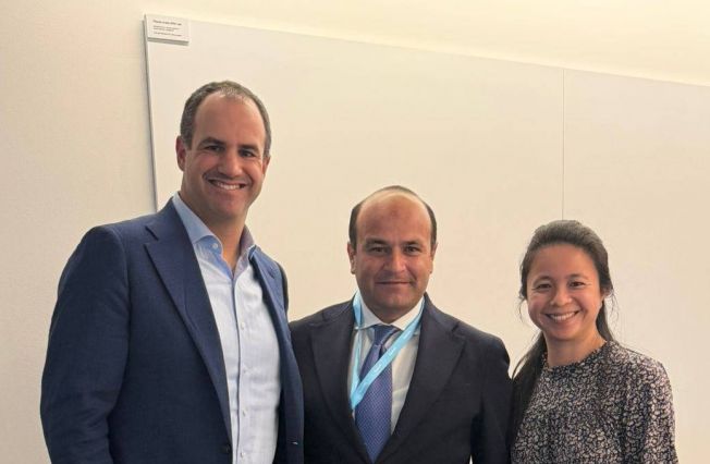 Ambassador Narek Mkrtchyan met with Nate Harbacek, OpenAI&rsquo;s VP of Global Business, and Ivy Lau-Schindewolf from International Policy & Partnerships