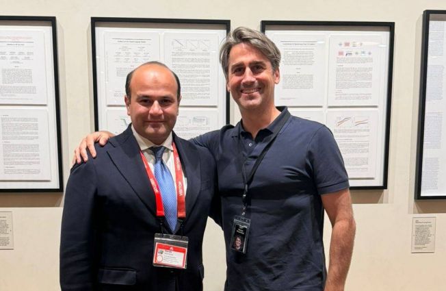 Ambassador Narek Mkrtchyan met with Dan Rosenthal, Global Head of Partnerships at Anthropic