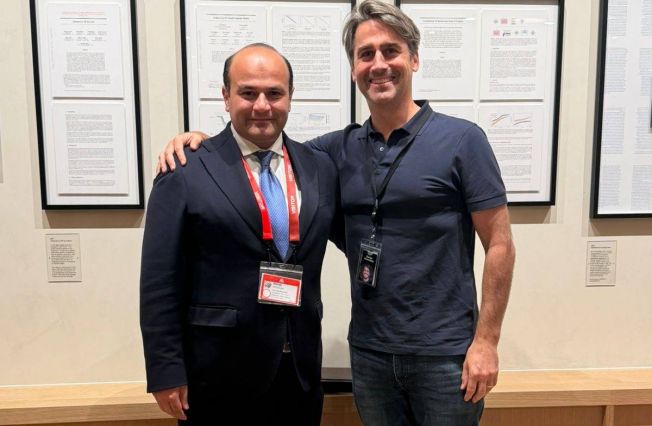 Ambassador Narek Mkrtchyan met with Dan Rosenthal, Global Head of Partnerships at Anthropic