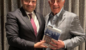 Ambassador Narek Mkrtchyan met with Ken Khachigian