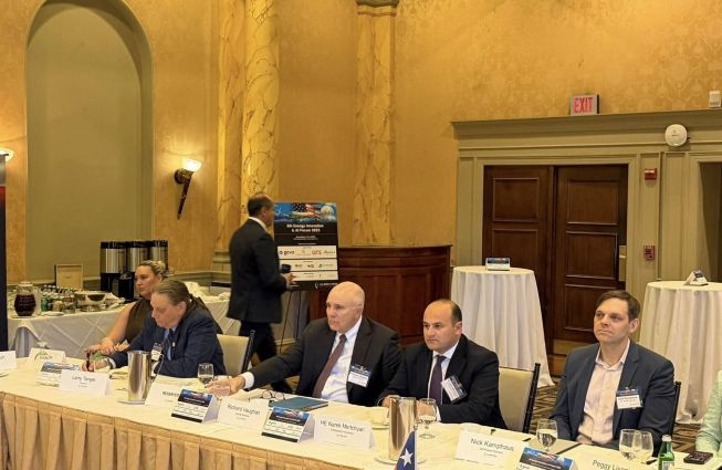 Դեսպան Նարեկ Մկրտչյանը մասնակցել է Էներգետիկ նորարարության և արհեստական բանականության 6-րդ համաժողովին