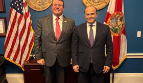 Ambassador Narek Mkrtchyan met with U.S. Congressman Randy Fine