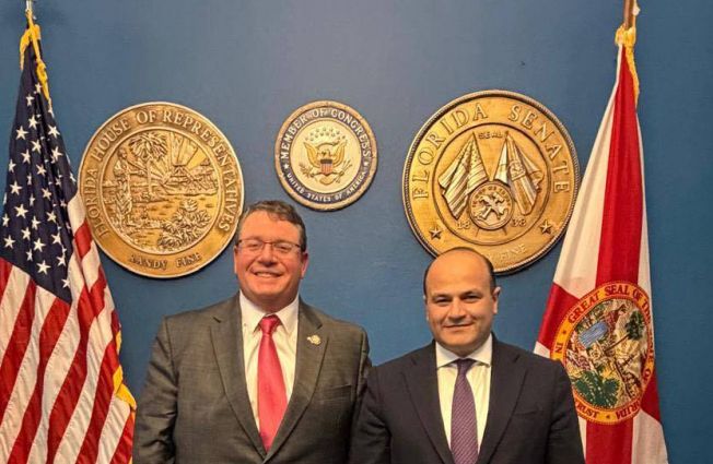 Ambassador Narek Mkrtchyan met with U.S. Congressman Randy Fine