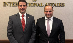Ambassador Narek Mkrtchyan met with Tommy Joyce, Assistant Secretary for the Office of International Affairs at the U.S. Energy Department