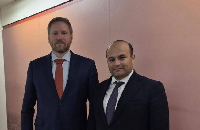 Ambassador Narek Mkrtchyan met with Isaac Six, Senior Official in the Office of International Religious Freedom at the U.S. Department of State