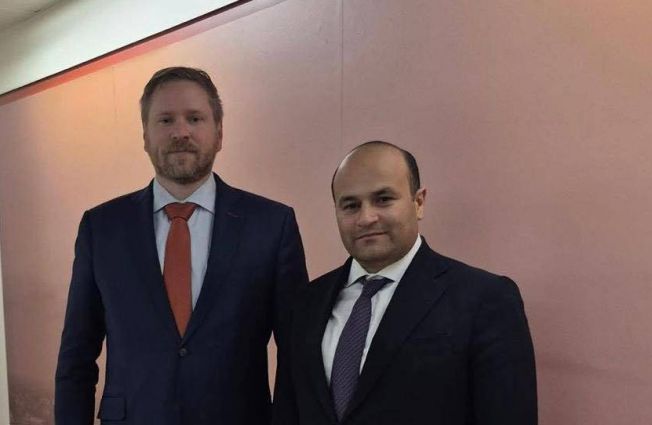 Ambassador Narek Mkrtchyan met with Isaac Six, Senior Official in the Office of International Religious Freedom at the U.S. Department of State