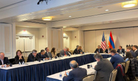 The Embassy of the Republic of Armenia hosted a roundtable discussion with leading U.S. think-tank experts