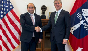 Ambassador Narek Mkrtchyan met with David Fogel, Assistant Secretary of Commerce and Director General of the United States and Foreign Commercial Service for the International Trade Administration (ITA) at the U.S. Department of Commerce
