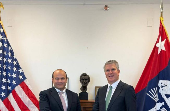 Դեսպան Նարեկ Մկրտչյանը հանդիպել է ԱՄՆ առևտրի քարտուղարի տեղակալ, ԱՄՆ Առևտրի քարտուղարության Միացյալ Նահանգների և արտաքին առևտրային ծառայության՝ միջազգային առևտրի ադմինիստրացիայի (ITA) հարցերով գլխավոր տնօրեն Դեյվիդ Ֆոգելի հետ