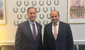 Ambassador Narek Mkrtchyan met with US Congressman Gary Palmer