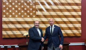 Ambassador Narek Mkrtchyan met with Brian Mast, Chairman of the U.S. House of Representatives Committee on Foreign Affairs