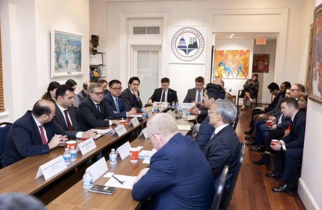 Narek Mkrtchyan participated in the South Caucasus and Central Asia Ambassadors&rsquo; Roundtable Discussion on &ldquo;TRIPP&rdquo; organized by the United States-Azerbaijan Chamber of Commerce (USACC) in Washington, D.C.