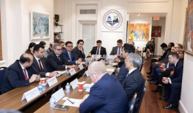 Narek Mkrtchyan participated in the South Caucasus and Central Asia Ambassadors&rsquo; Roundtable Discussion on &ldquo;TRIPP&rdquo; organized by the United States-Azerbaijan Chamber of Commerce (USACC) in Washington, D.C.