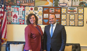 Նարեկ Մկրտչյանը հանդիպում է ունեցել ԱՄՆ Կոնգրեսի անդամ Սելեստ Մալոյի հետ
