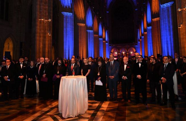 Վաշինգտոնի Ազգային տաճարում ԱՄՆ-ում ՀՀ դեսպանության կողմից կազմակերպվել է հանդիսավոր ընդունելություն՝ Սուրբ Ծննդյան հրաշափառ տոնի և ԱՄՆ 250-ամյակի առթիվ