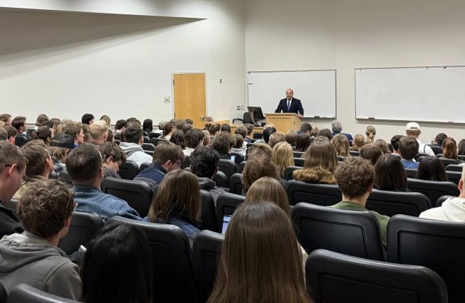 Ambassador Narek Mkrtchyan visited Brigham Young University (BYU) and met with the President of the University, Shane Reese.
