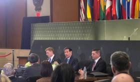 Նարեկ Մկրտչյանն ԱՄՆ պետքարտուղարությունում մասնակցել է պետքարտուղար Մարկո Ռուբիոյի կողմից հրավիրած Հազվագյուտ հանածոների թեմայով նախարարական համաժողովին